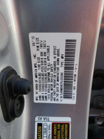 5J6RM3H97FL025589 Honda Cr-v Touring