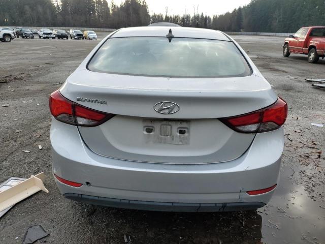 KMHDH4AE9FU440744 Hyundai ELANTRA SE