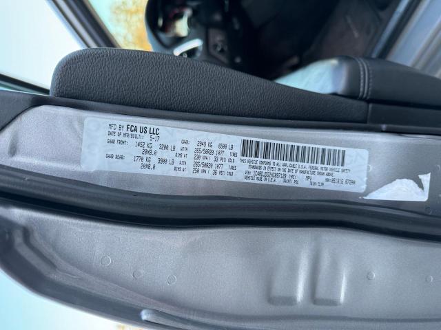 1C4RDJDG2HC897129 Dodge DURANGO GT