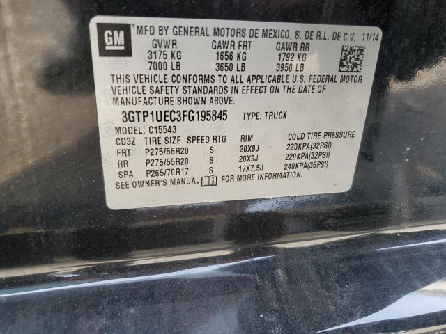 3GTP1UEC3FG195845 GMC Sierra C1500 Sle