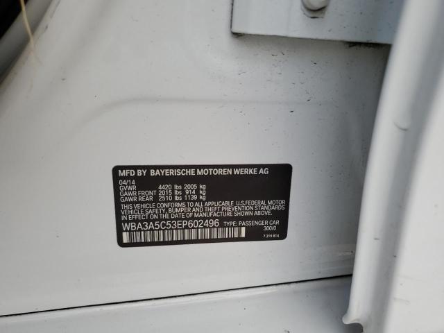 WBA3A5C53EP602496 BMW 328 I