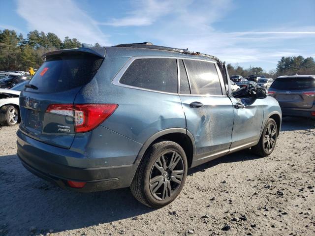 5FNYF6H21MB087828 Honda PILOT SE