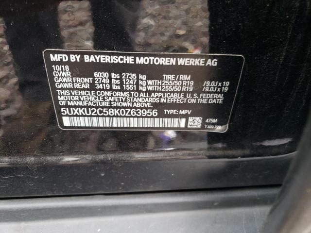 5UXKU2C58K0Z63956 BMW X6 Xdrive35i