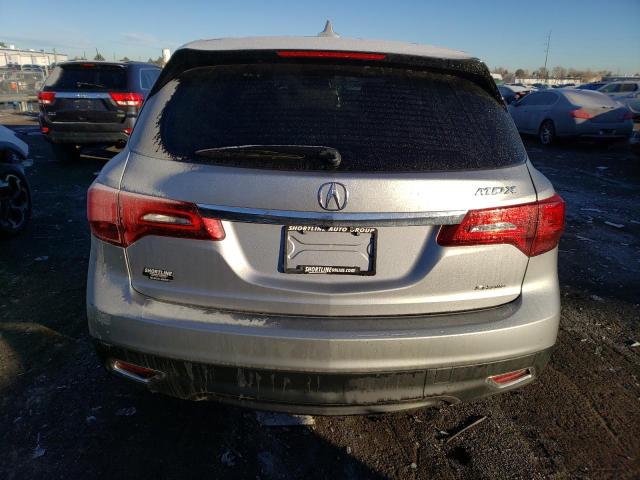 5FRYD4H44GB059536 Acura Mdx Technology