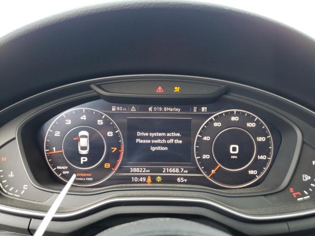 WAUENCF57KA017495 Audi A5 Premium Plus S-line