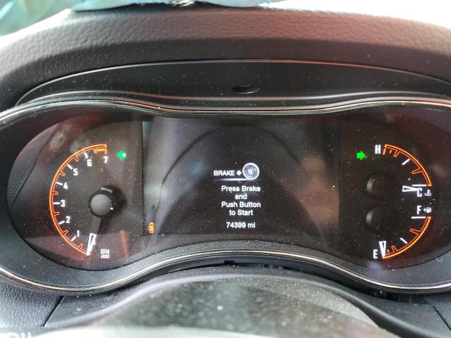 1C4RDJDG5JC228732 Dodge DURANGO GT