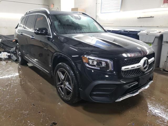 W1N4M4HB7NW259035 Mercedes-Benz Glb 250 4matic
