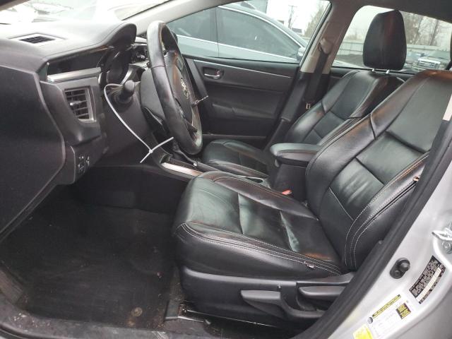 2T1BURHE5FC327820 Toyota COROLLA L