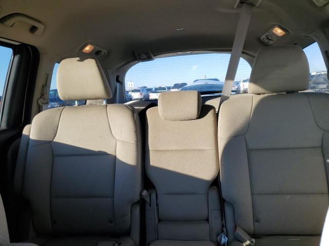 5FNRL5H35GB168738 Honda ODYSSEY SE