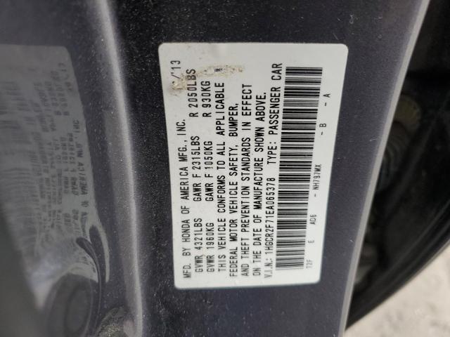 1HGCR2F71EA065378 Honda ACCORD EX