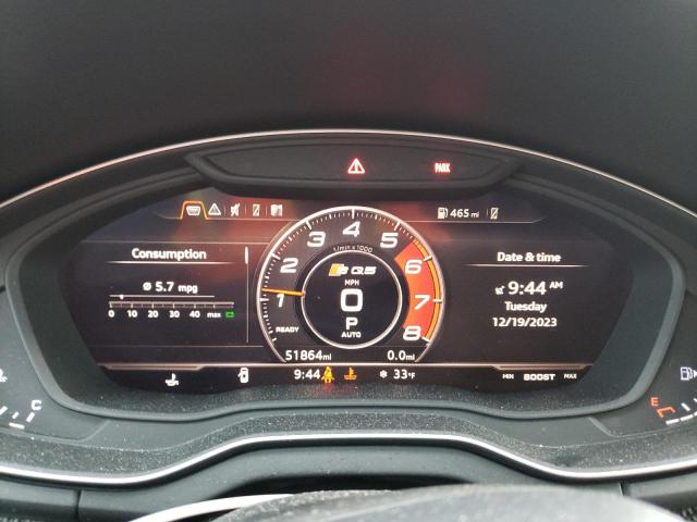 WA1C4AFY4J2096400 Audi Sq5 Prestige