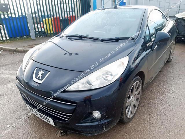 Auction sale of the 2012 Peugeot 207 Cc All, vin: VF3WB5FR8BE053940, lot number: 74647123