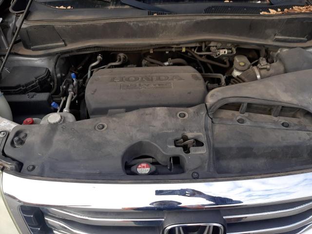 5FNYF3H3XFB004813 Honda PILOT SE