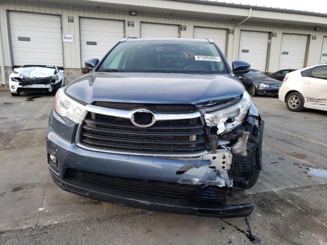 5TDJKRFH8FS222467 Toyota Highlander Xle