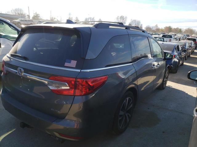 5FNRL6H95KB026540 Honda Odyssey Elite