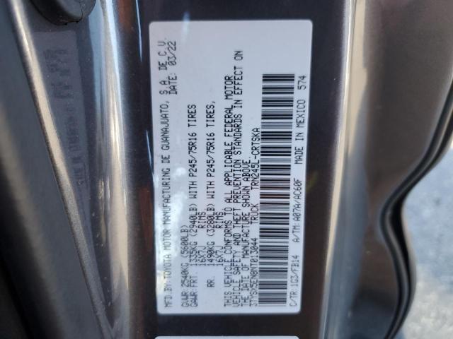 3TYSX5EN8NT013044 Toyota Tacoma Access Cab
