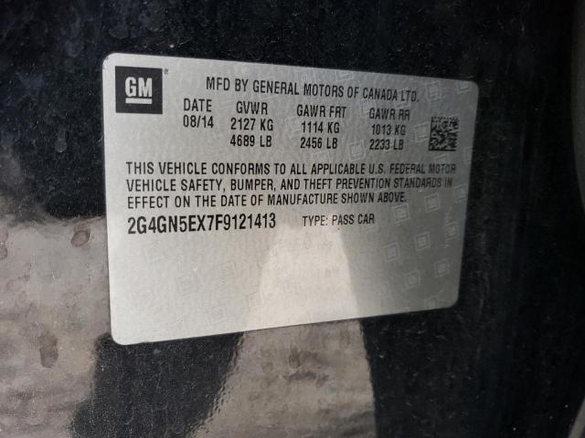 2G4GN5EX7F9121413 Buick Regal Premium