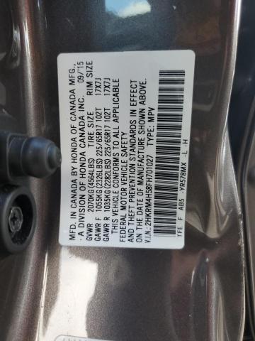 2HKRM4H58FH701027 Honda CR-V EX