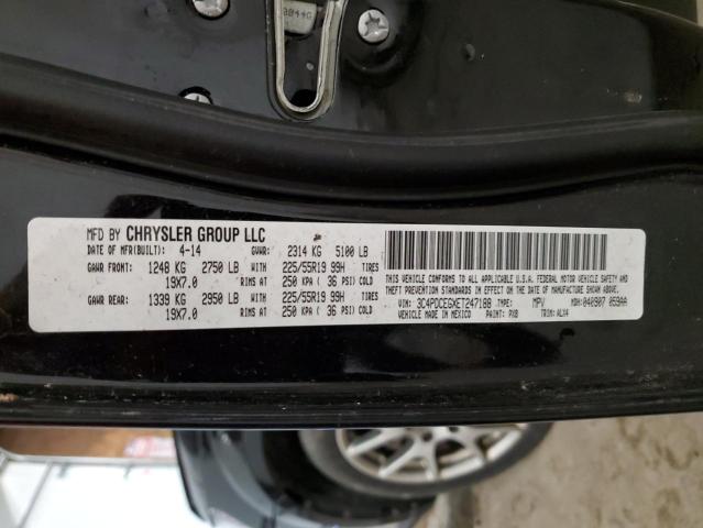 3C4PDCEGXET247188 Dodge Journey R/t