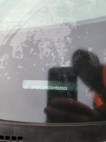 2HGFC2F52GH550503 Honda Civic Lx
