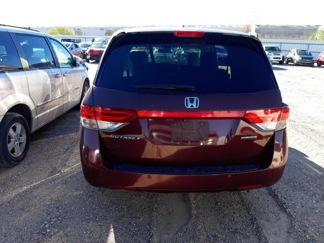 5FNRL5H94GB087699 Honda Odyssey Touring