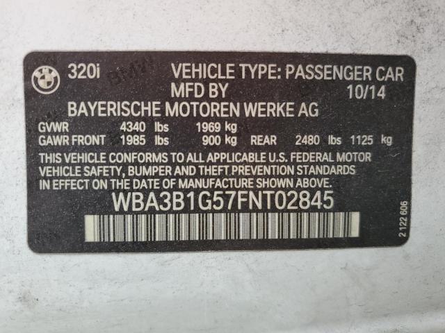 WBA3B1G57FNT02845 BMW 320 I