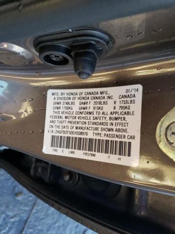 2HGFB2F50EH508976 Honda Civic Lx