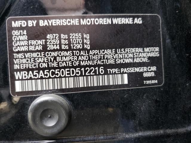 WBA5A5C50ED512216 BMW 528 I