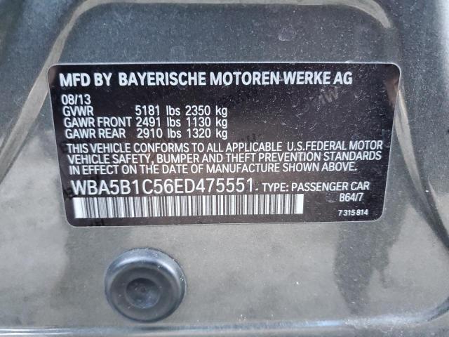 WBA5B1C56ED475551 BMW 535 I