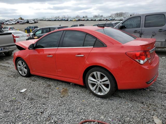 1G1PG5SB5F7167940 Chevrolet CRUZE LTZ