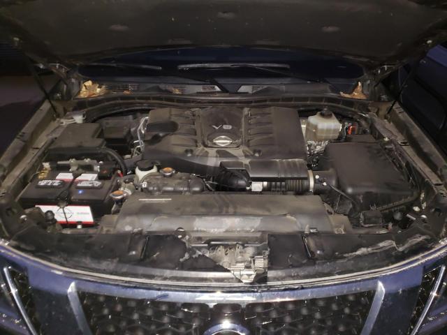 JN8AY2ND3KX009293 Nissan ARMADA SV