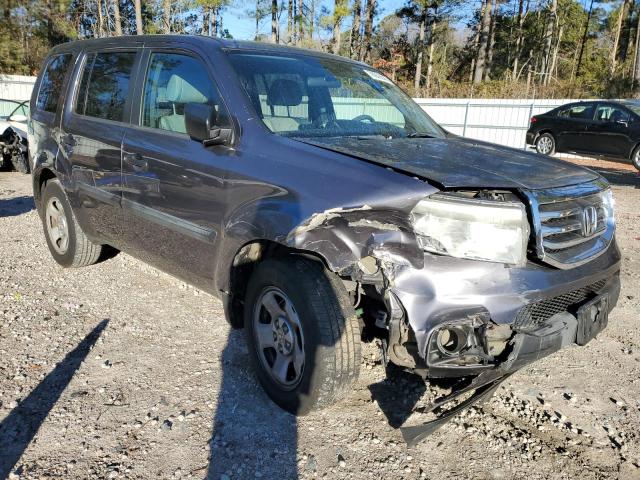 5FNYF4H26EB017053 Honda PILOT LX