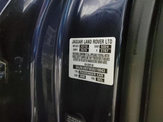 SAJWJ0EF8E8U19843 Jaguar XF