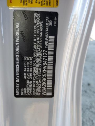 WBA2K9C5XHV647127 BMW 230I