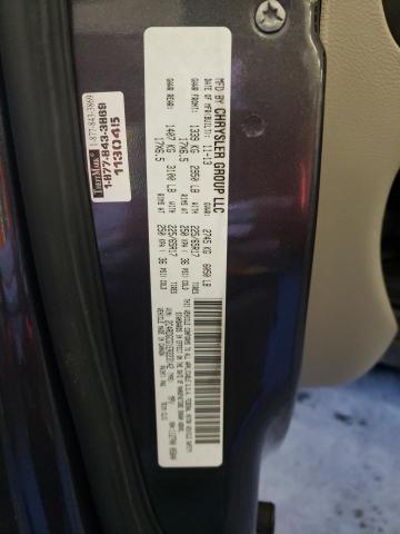 2C4RDGCG1ER223142 Dodge Grand Caravan Sxt