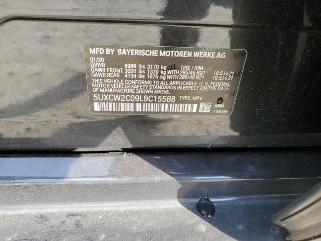 5UXCW2C09L9C15588 BMW X7 Xdrive40i