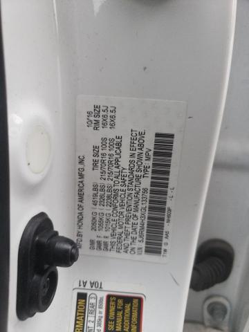 5J6RM4H3XGL133756 Honda CR-V LX