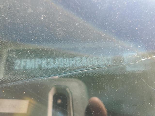 2FMPK3J99HBB08842 Ford EDGE SEL