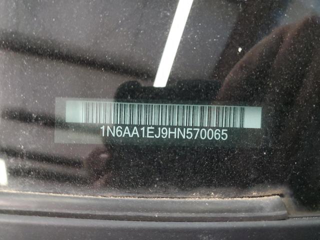 1N6AA1EJ9HN570065 Nissan TITAN S