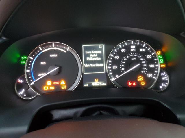 2T2BGMCA8KC042419 Lexus Rx 450h Base