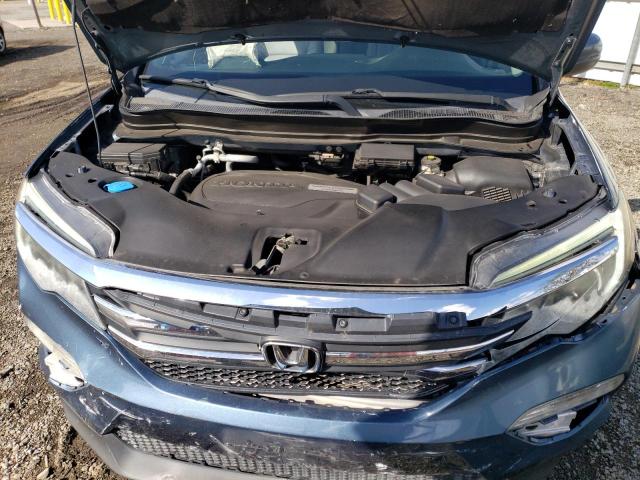 5FNYF5H58GB039462 Honda PILOT EXL