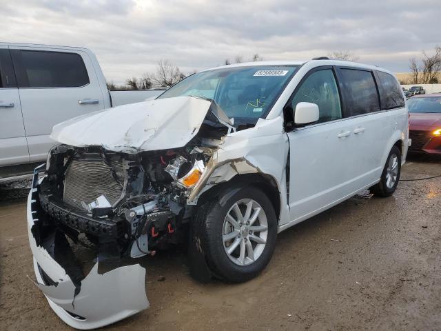 Auction sale of the 2020 Dodge Grand Caravan Sxt, vin: 2C4RDGCG3LR153933, lot number: 82588503