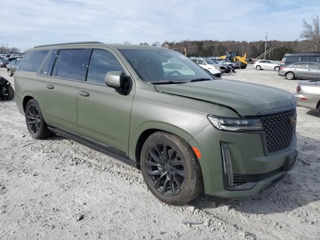 1GYS4LKL5MR183008 Cadillac Escalade Esv Premium Luxury