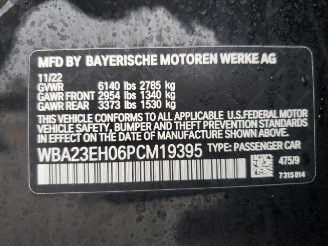 WBA23EH06PCM19395 BMW 740 I