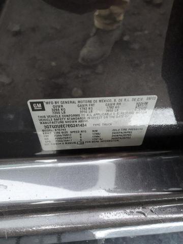 3GTU2UEC7EG241434 GMC Sierra K1500 Sle