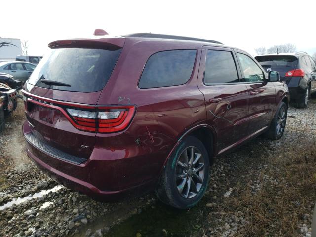 1C4RDJDG2HC741186 Dodge DURANGO GT