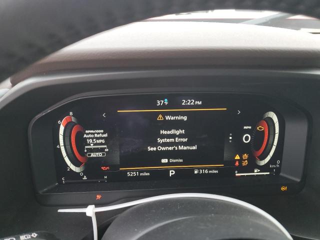 JN8BT3DD8PW314795 Nissan Rogue Platinum