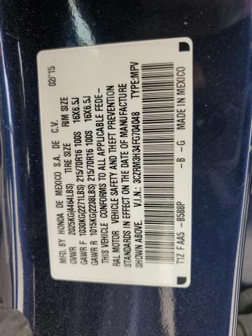 3CZRM3H34FG704048 Honda CR-V LX