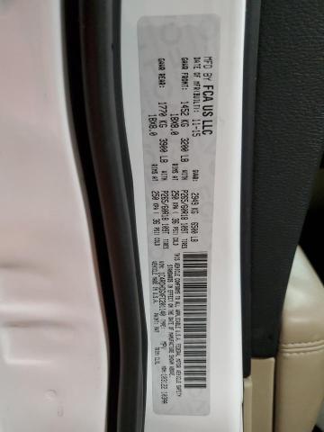 1C4RDHDGXFC201140 Dodge DURANGO LIMITED