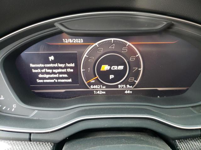 WA1C4AFY8J2155271 Audi Sq5 Prestige